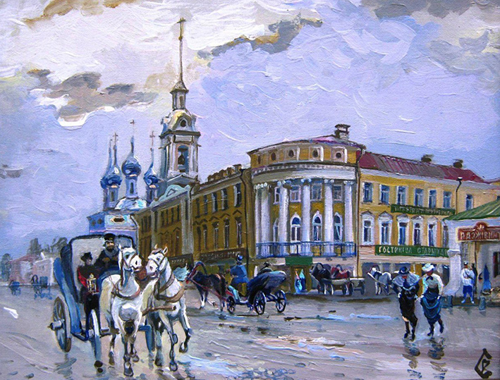 Экскурсии в Костроме